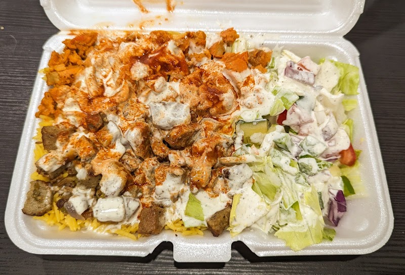 Gyro Hut Halal Cart