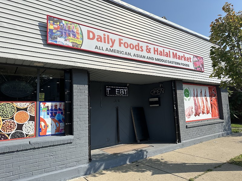 Daily Food and Halal Market