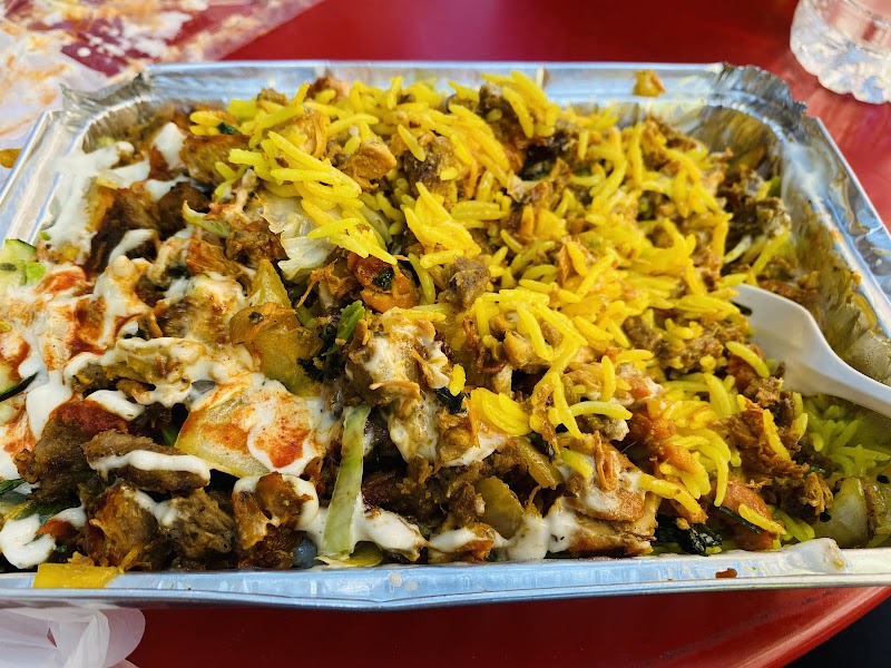 Kazi Express Halal Food Cart
